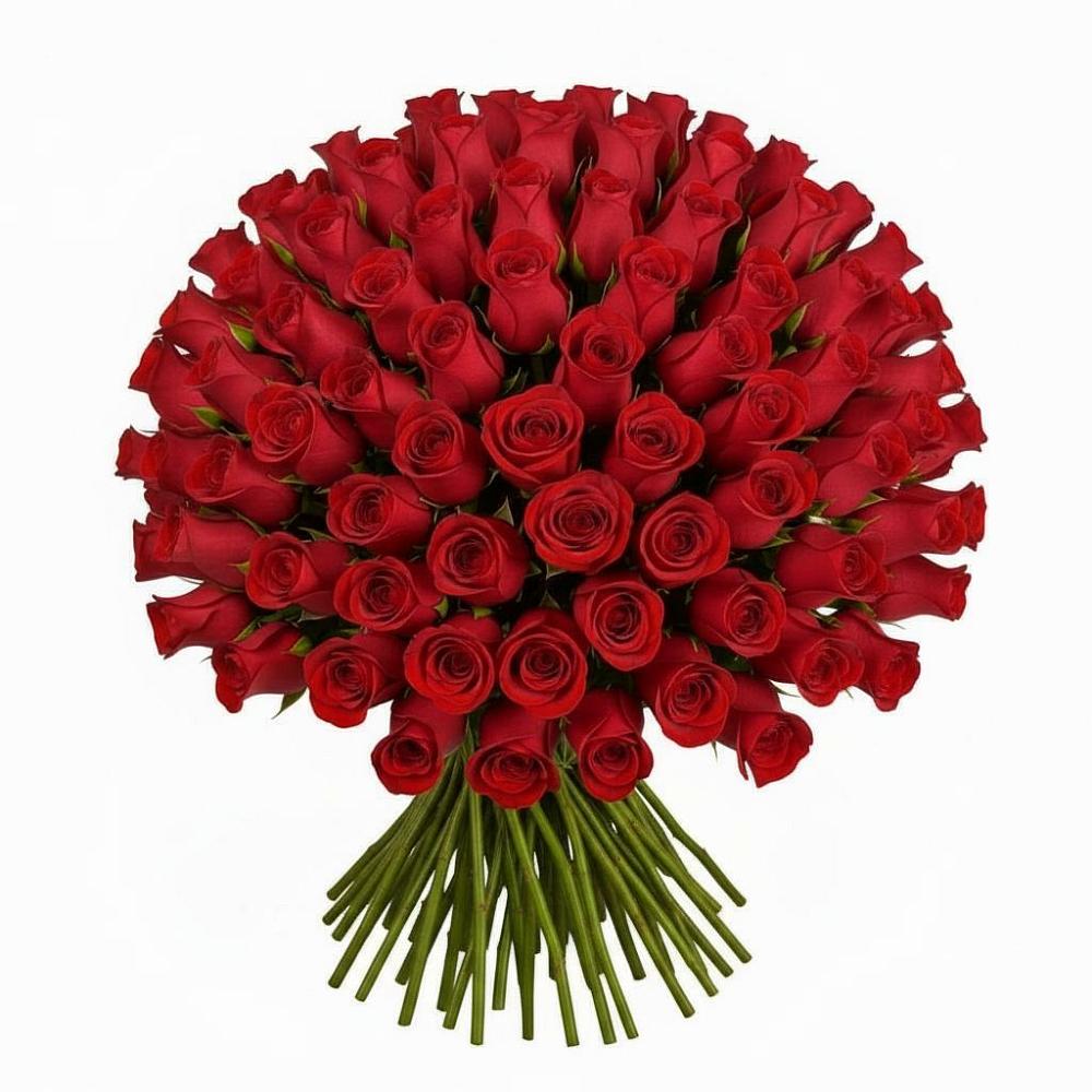 Букет Красные розы Чери Лав в Дроздово