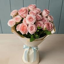 Букет Розовый шарм в Дроздово