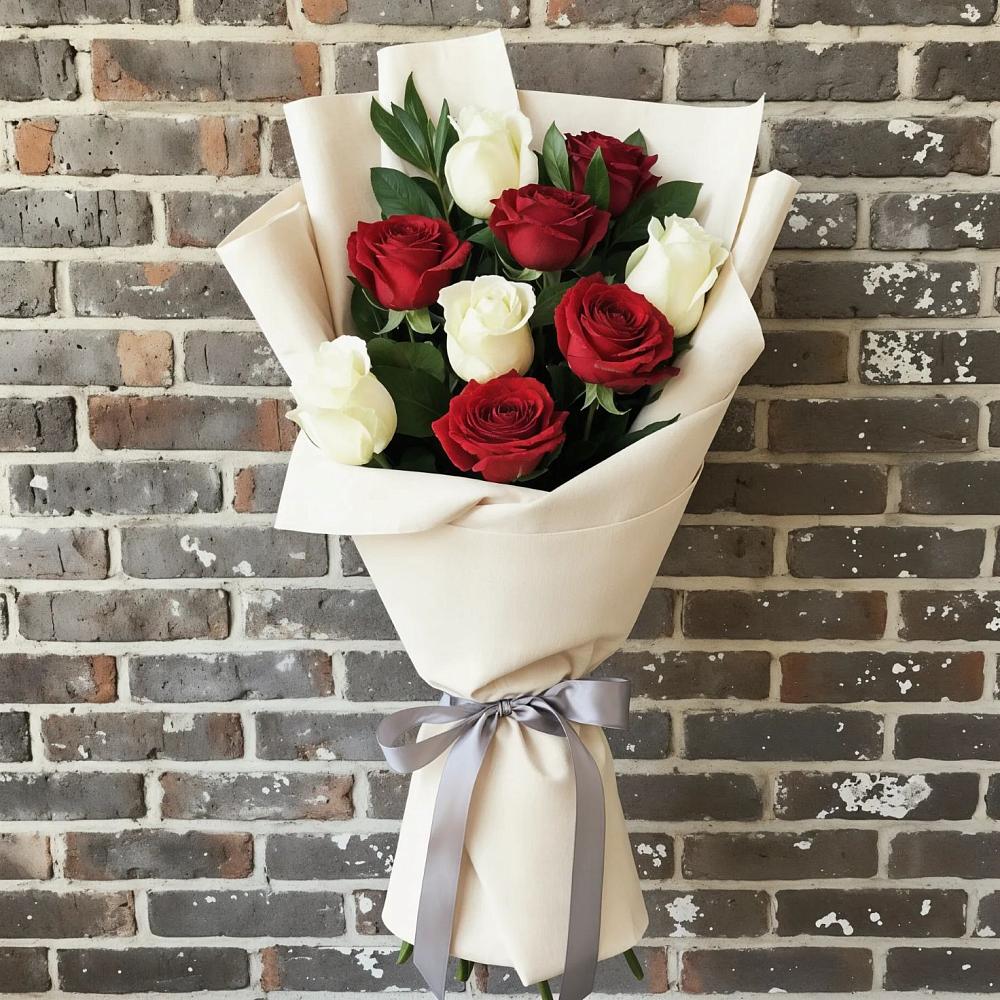 Букет цветов из: Розы в Дроздово