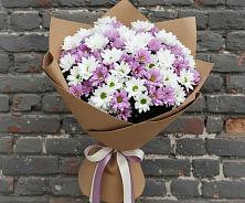 Букет цветов из:  Хризантемы в Дроздово