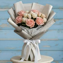 Букет цветов из:  Розы #REPLACE_PRED# Дроздово