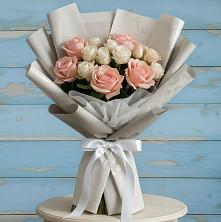 Букет цветов из:  Розы в Дроздово
