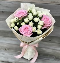 Букет цветов из:  Розы в Дроздово