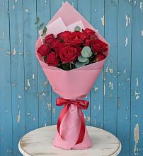 Букет цветов из:  Розы в Дроздово