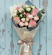Букет цветов из:  Розы в Дроздово