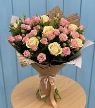 Букет цветов из:  Розы в Дроздово