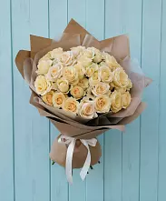 Букет Кремовое облако в Дроздово