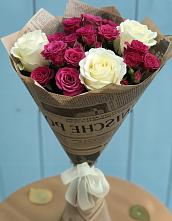 Букет цветов из:  Розы в Дроздово
