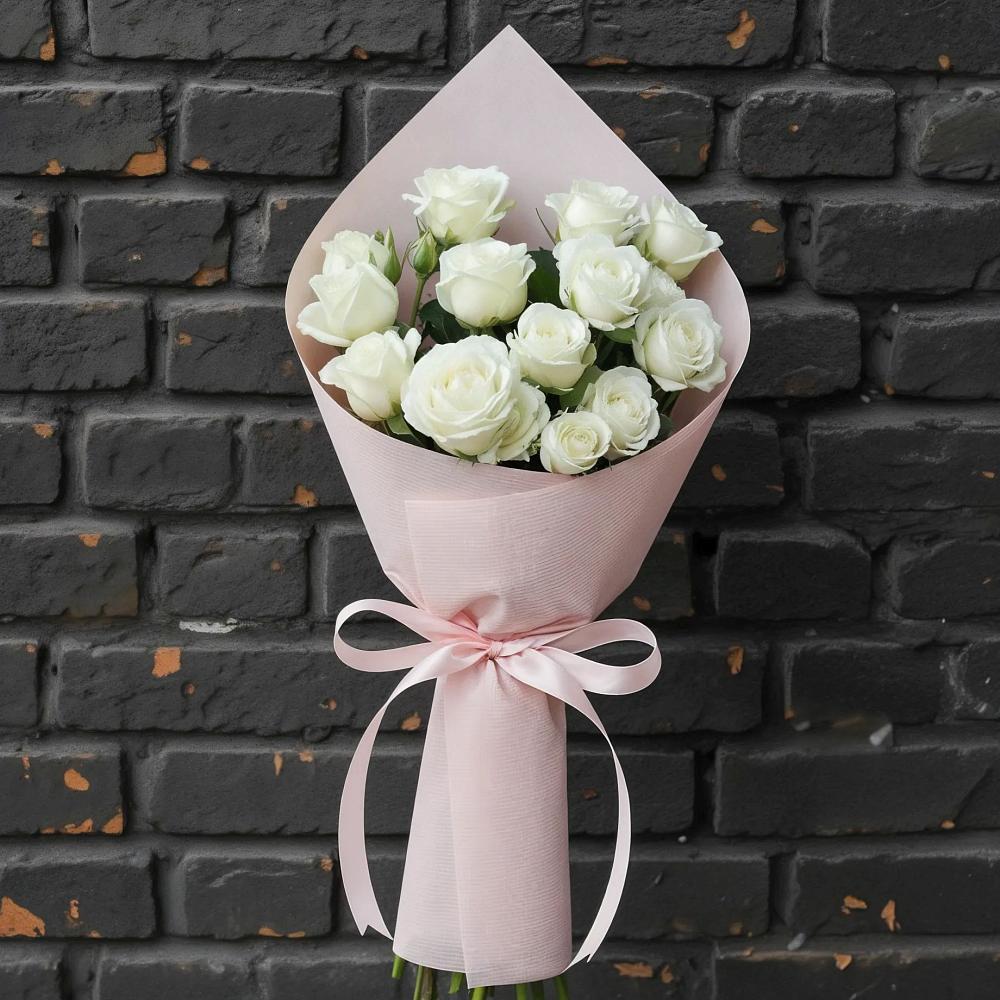 Букет цветов из: Розы в Дроздово