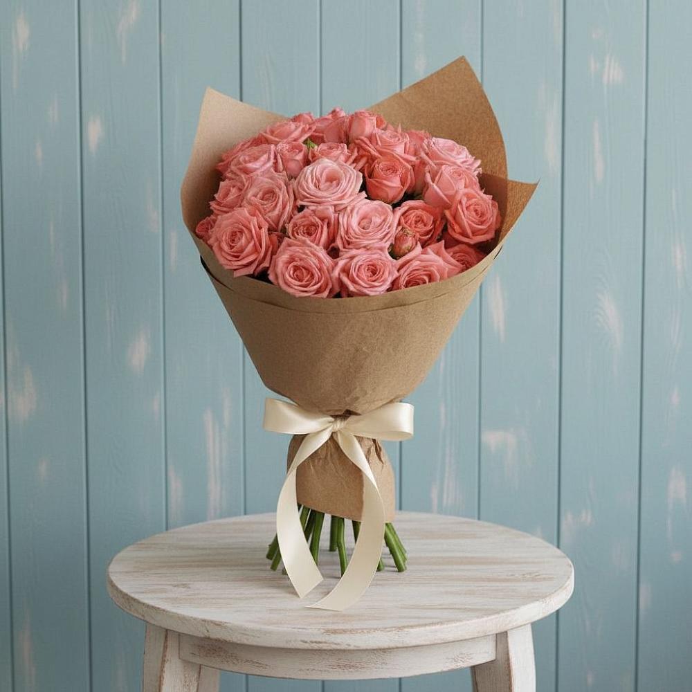 Букет цветов из: Розы в Дроздово