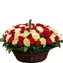 Премиум букет из: Розы #REPLACE_PRED# Дроздово