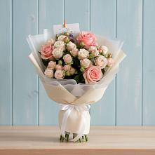 Букет цветов из:  Розы в Дроздово