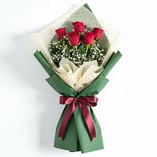 Букет цветов из:  Розы в Дроздово