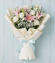 Букет цветов из:  Лилии в Дроздово