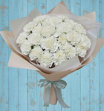 Букет цветов из:  Гвоздики в Дроздово