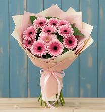 Букет цветов из:  Герберы в Дроздово