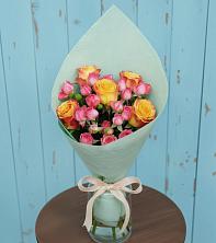 Букет цветов из:  Розы в Дроздово