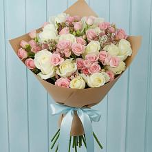Букет цветов из:  Розы в Дроздово